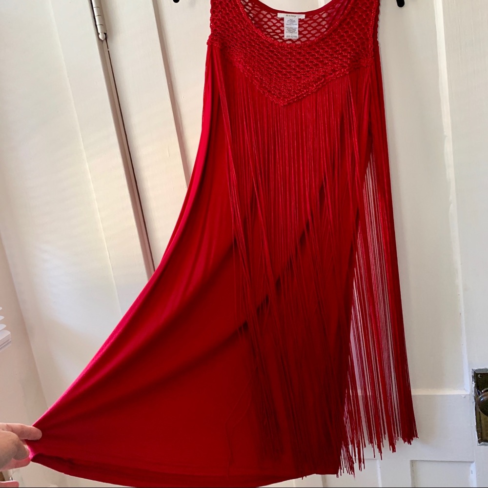 Modcloth (Esley) Flapper inspired fringe dress 👗